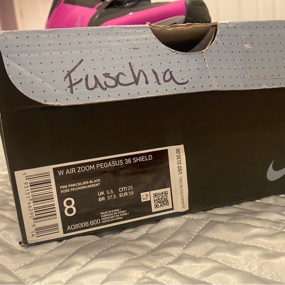 Nike W Zoom Pegasus 36 Shield - Picture 6 of 8
